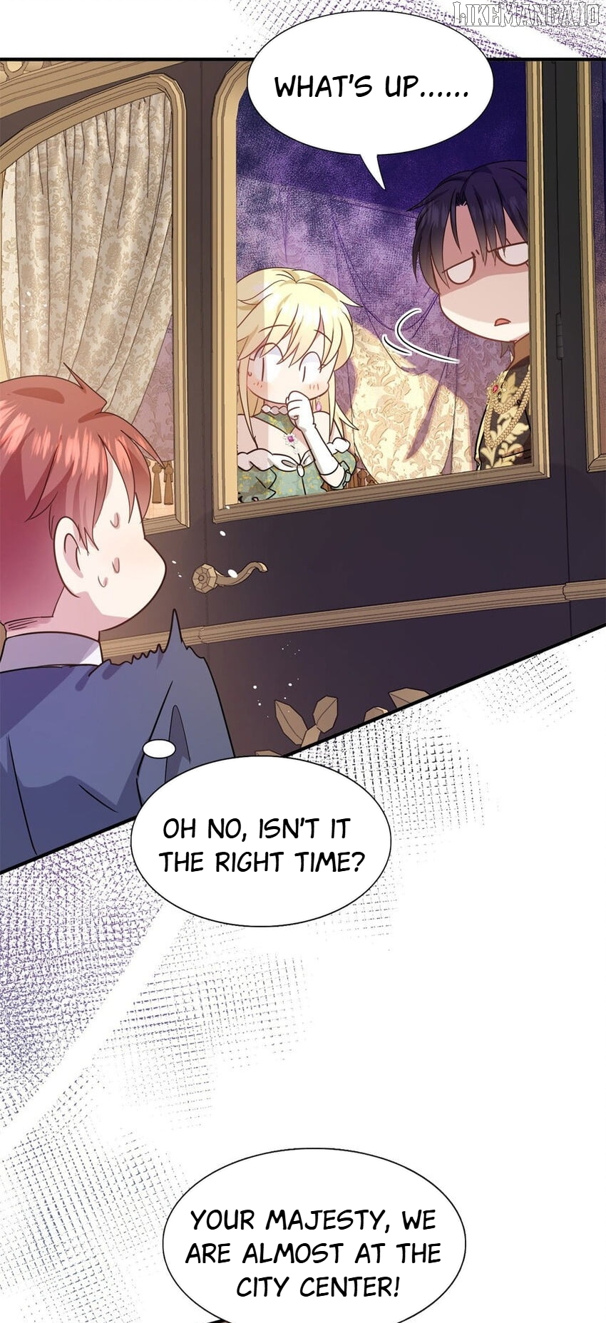 Don't Embarrass Me Chapter 64 - page 5